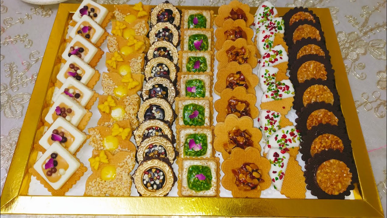 صابلي مشكل بعجينة وحدة ونكهات مختلفة😋😋😋