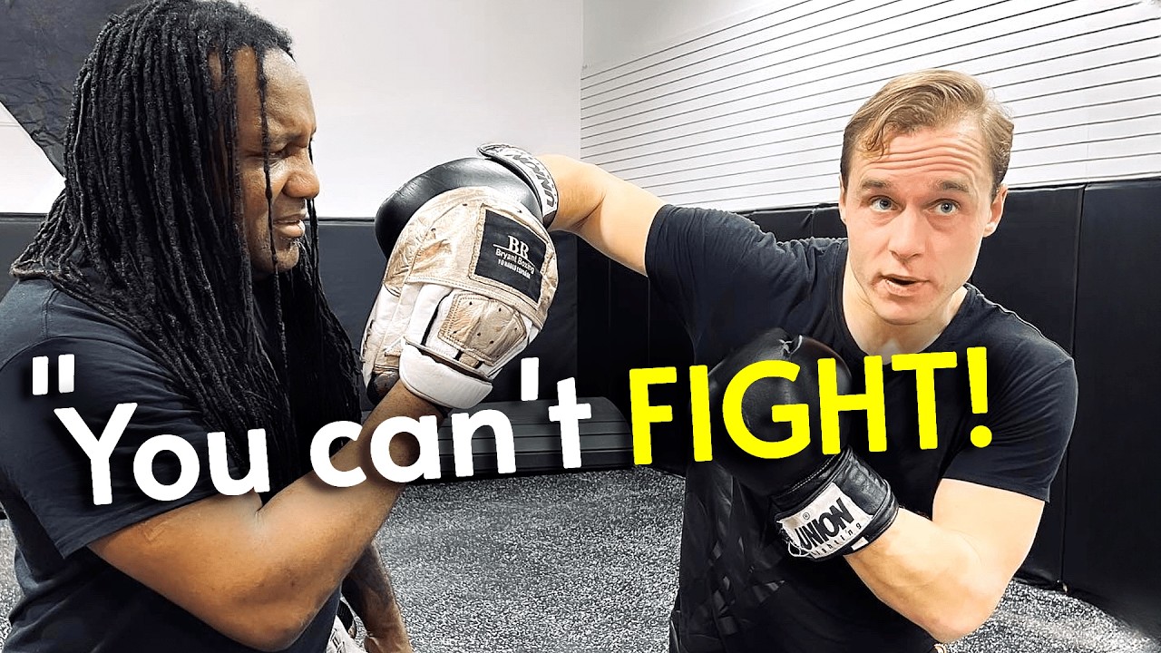 This UFC Coach Destroyed My EGO Fast!
