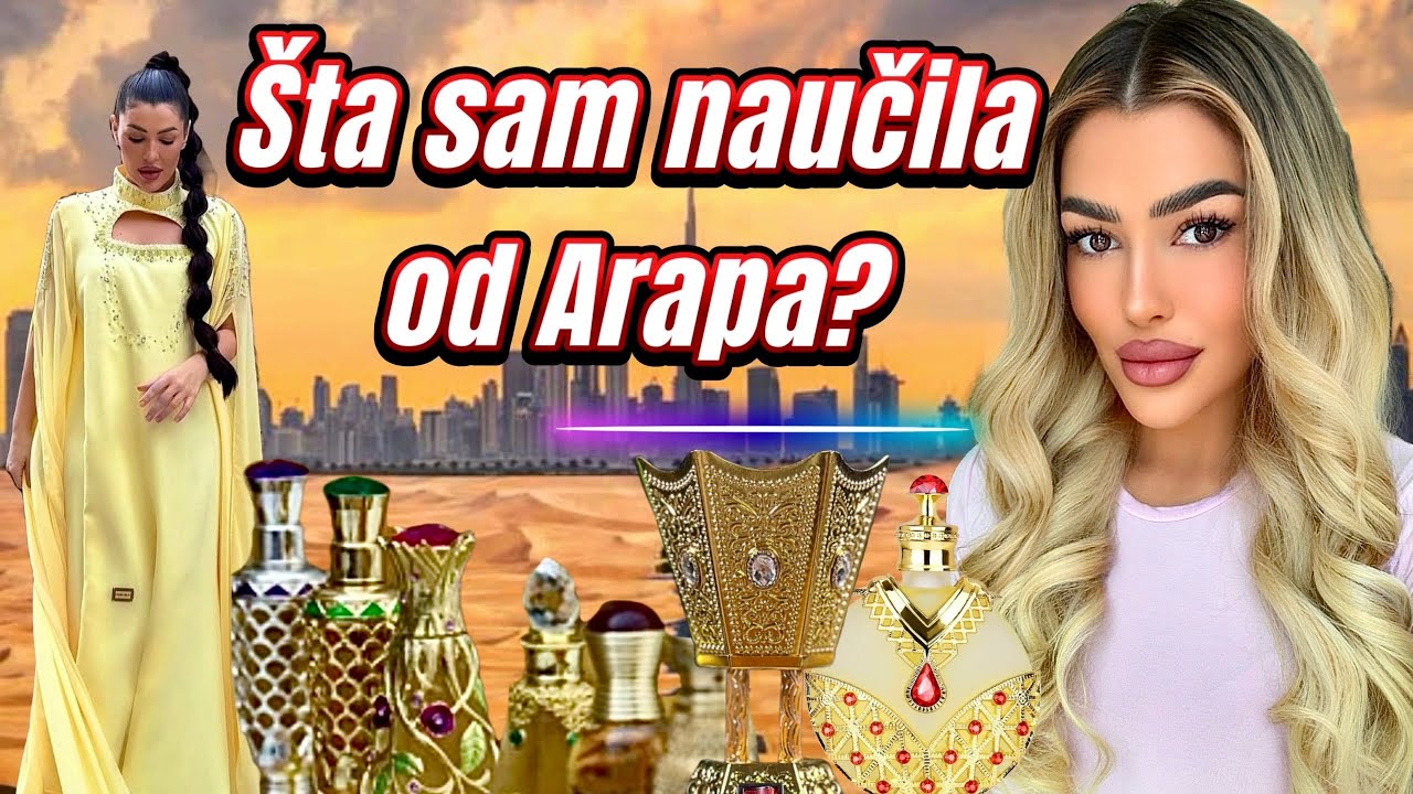 Život u DUBAIJU: Šta sam naučila od Arapa?