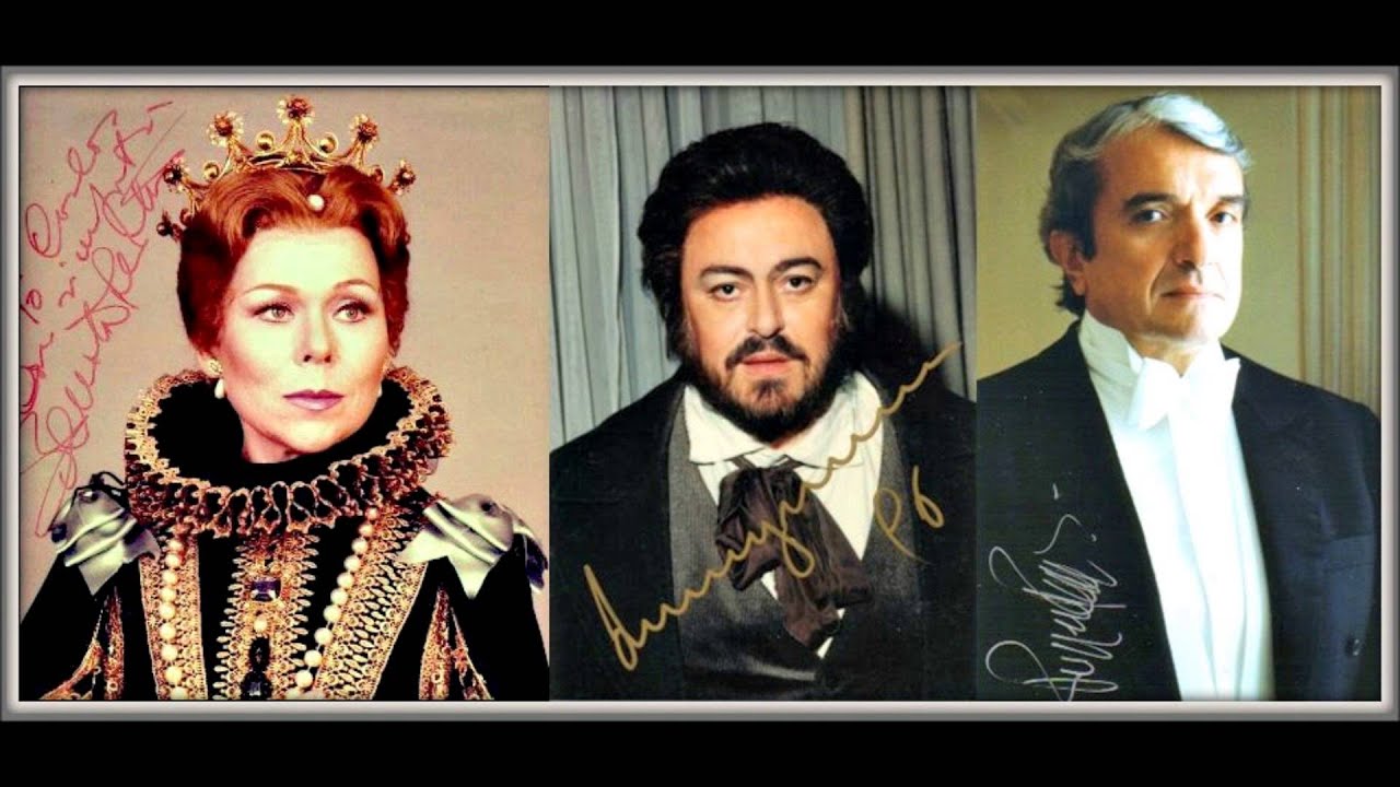 R.SCOTTO, L.PAVAROTTI, R.RAIMONDI - I Lombardi  