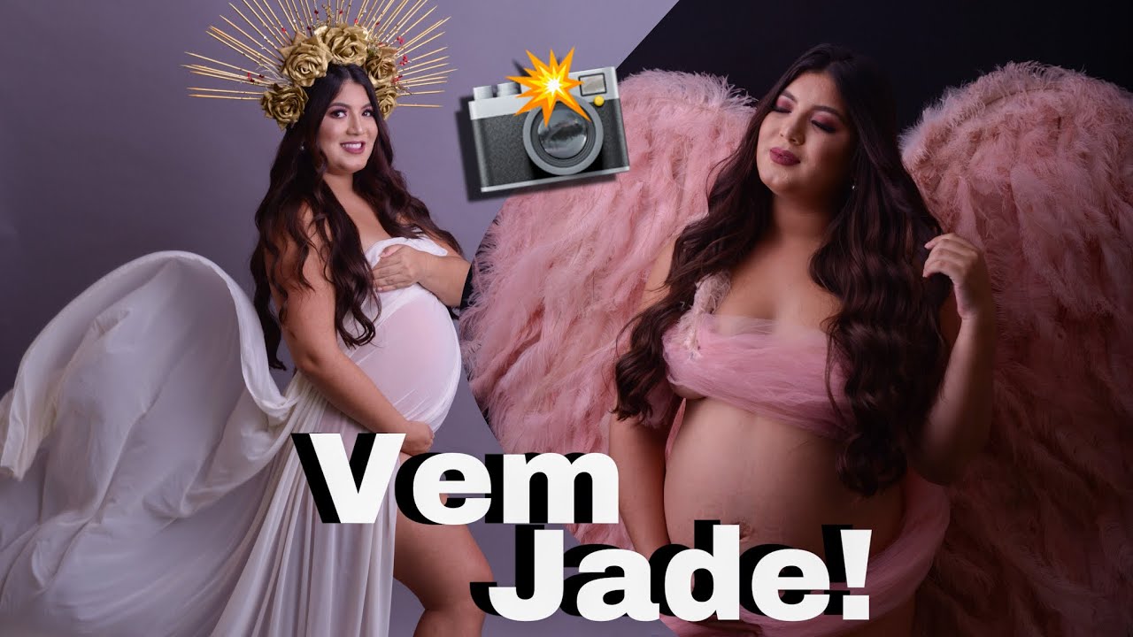 ÚLTIMO ENSAIO GESTANTE - VEMMM JADEEEE! 📸🤰🏻
