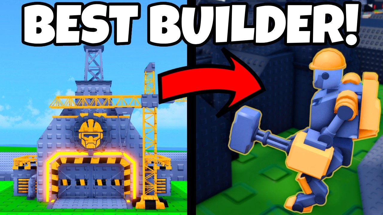 Новая мастерская титанов просто невероятна и имба! - Roblox Mini War