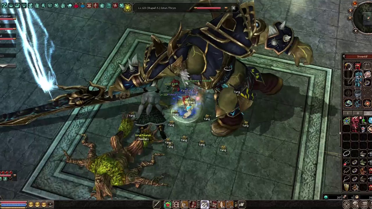 Metin2 Amicicia JonasTreanor solo Bagjanamu / Jotun Thrym