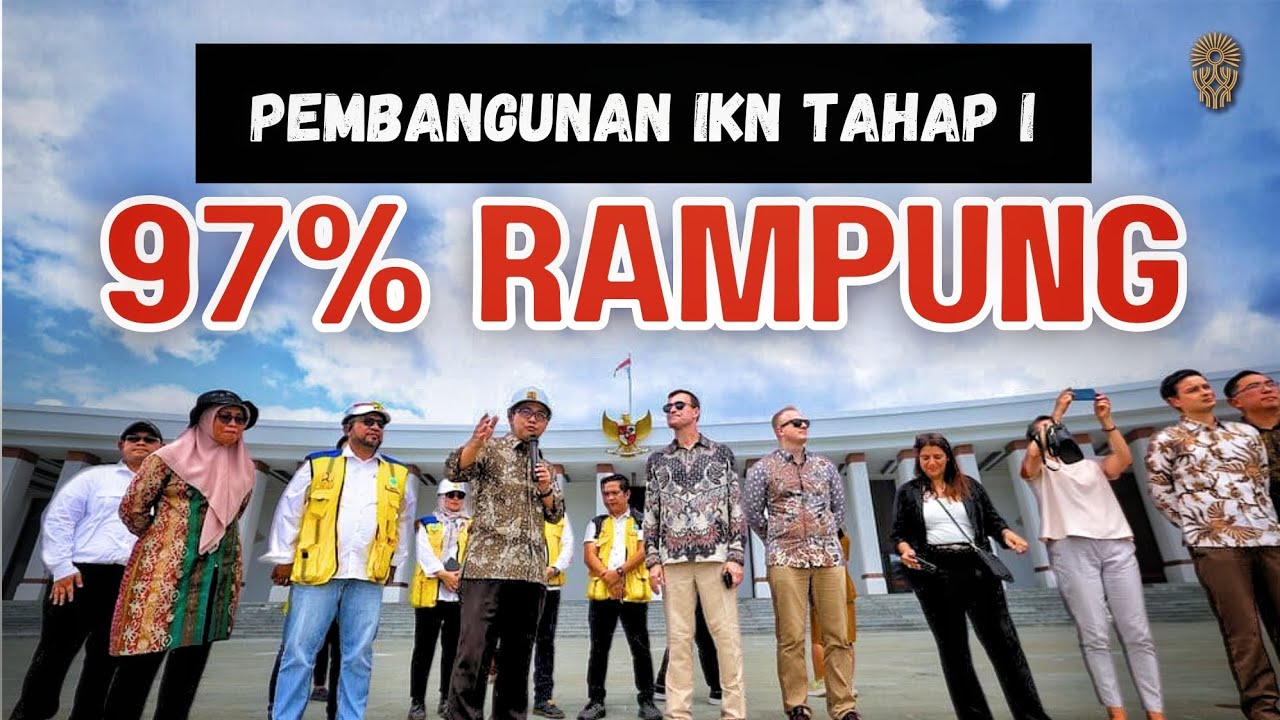 IKN Dikunjungi Investor Eropa & Asia, Pembangunan IKN Disorot Dunia Internasional