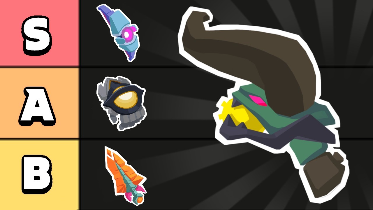 Weapons Tier List MoCo Chapter 2&hellip;