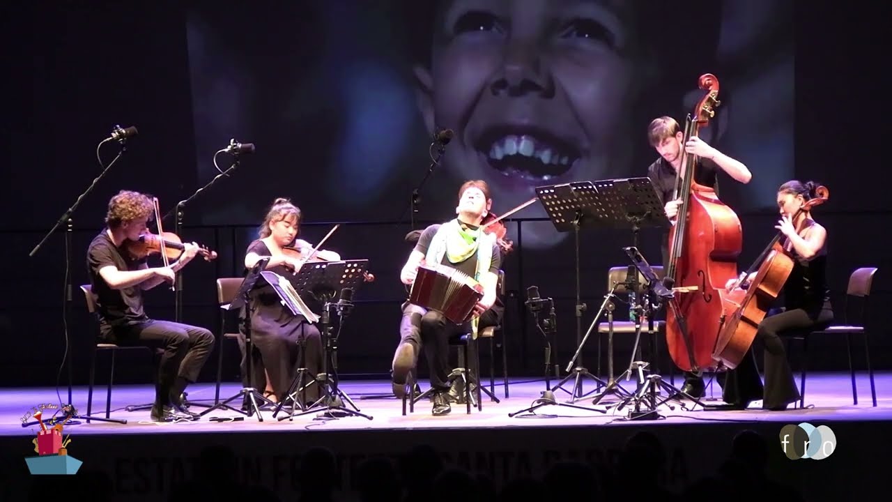 Mario Stefano Pietrodarchi e il Quintetto della Royal Academy di Londra