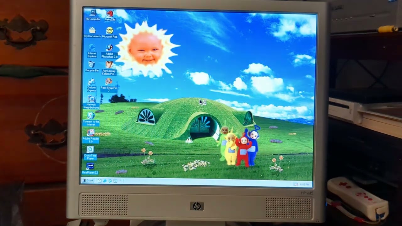 Retroville Windows 98SE Startup and Shutdown 260101