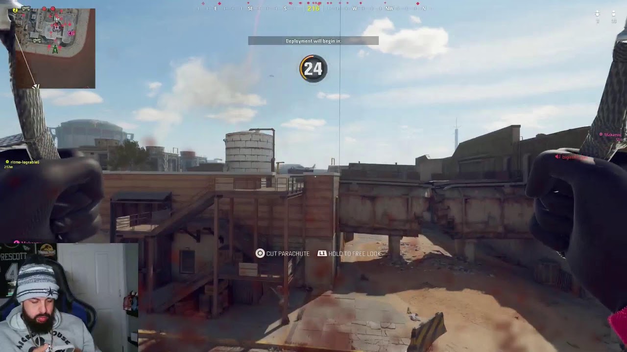 CALL OF DUTY WARZONE TIME!!!
