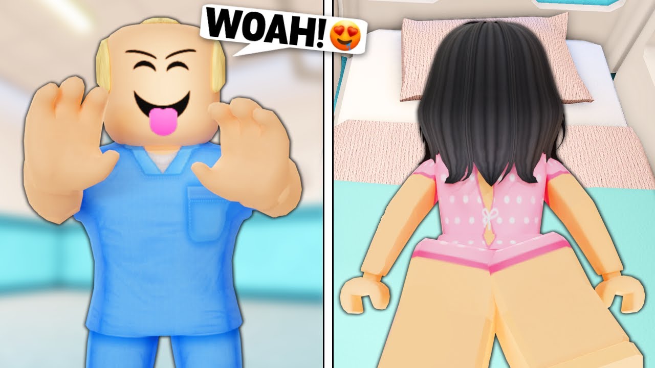 ЖУТКИЙ ДОКТОР РАЗЫСКИВАЕТ МОЮ МАМУ В Roblox Snapchat!