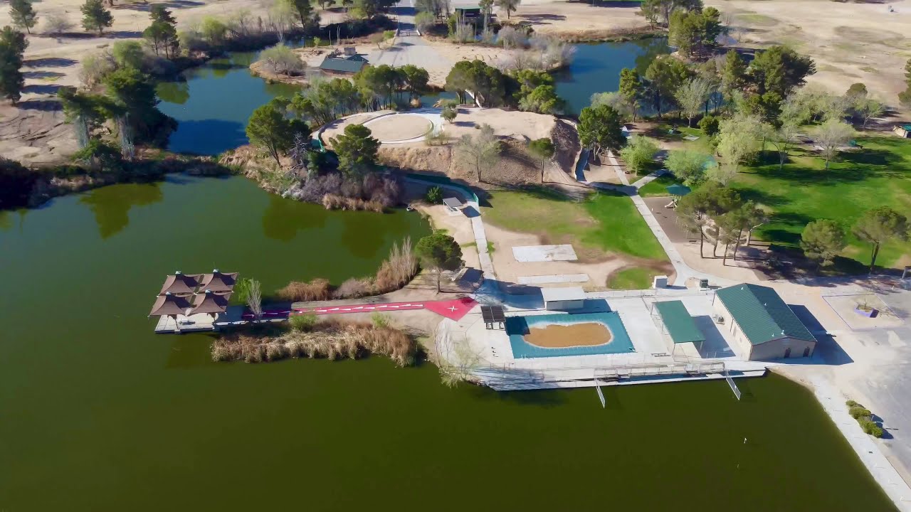Central Park Lake, California City