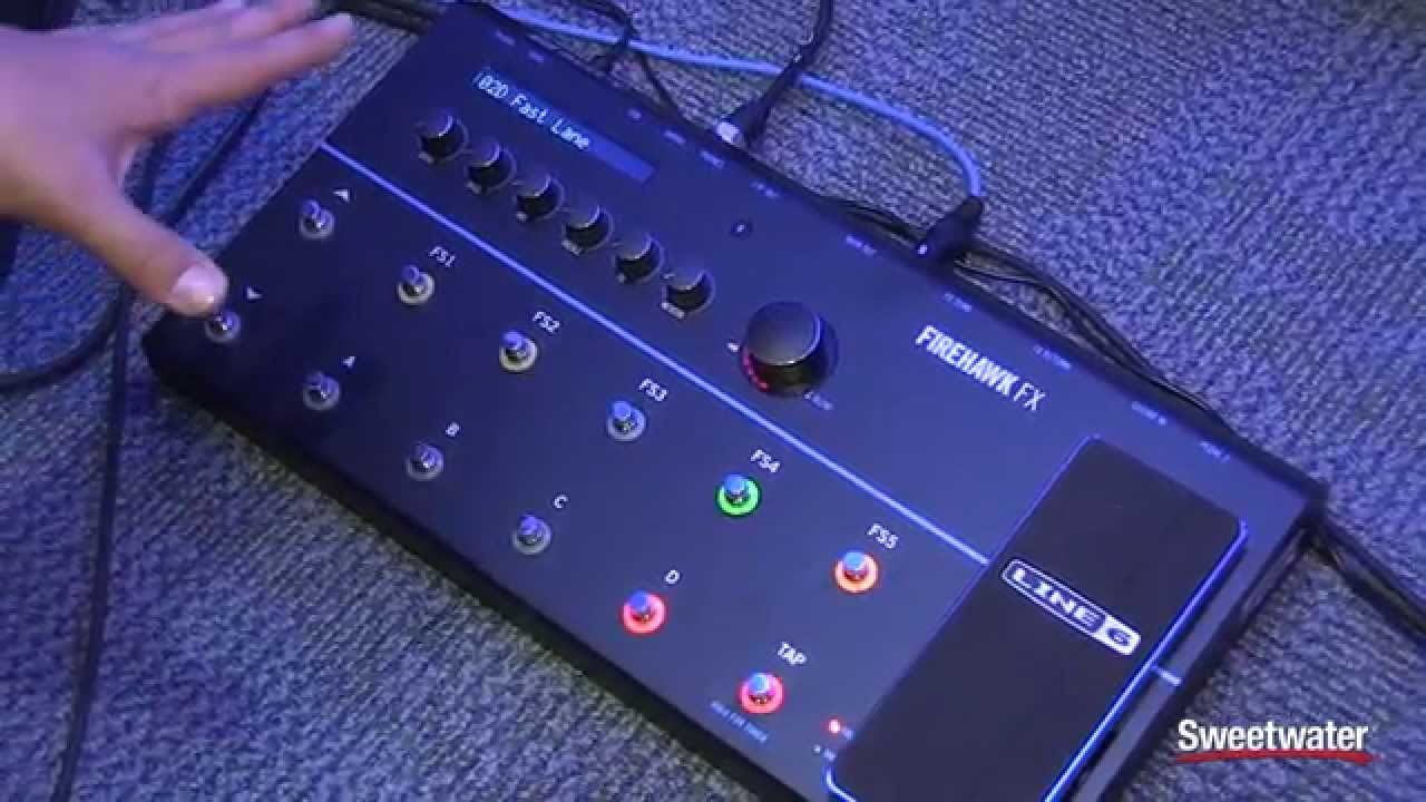 Line 6 Firehawk FX - Sweetwater at Winter NAMM 2015