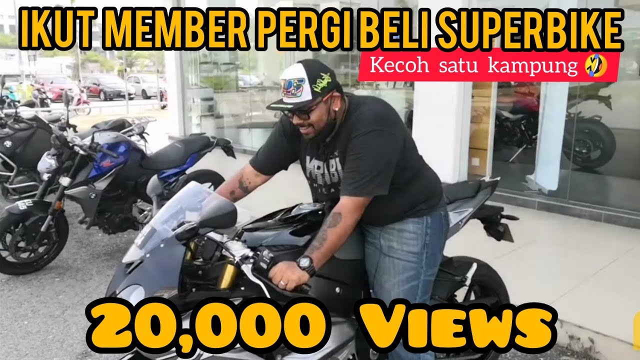 Pengalaman Beli Superbike Baru