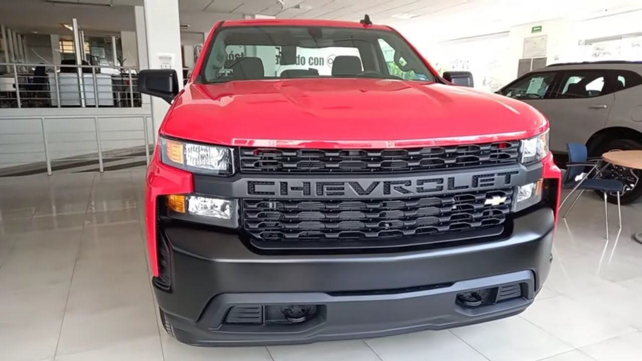 POR FIN, CHEVROLET SILVERADO CABINA REGULAR 2021,RESEÑA EFRA ROBLES