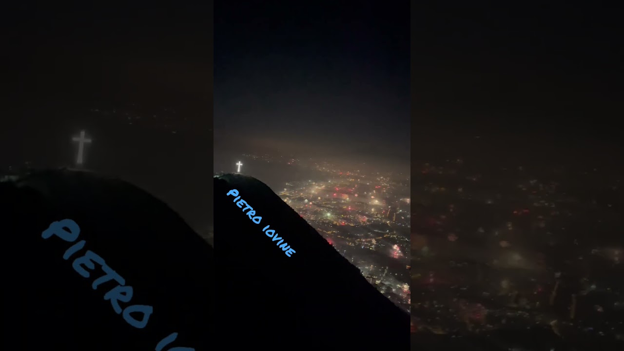 Video virale fuochi d'artificio capodanno a Napoli di Iovine Pietro