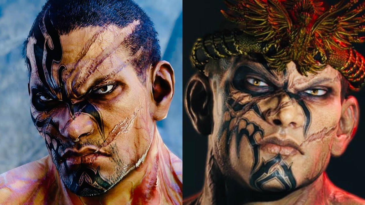 Fahkumram Fighting For His Freedom For 4 Minutes - TEKKEN SERIES