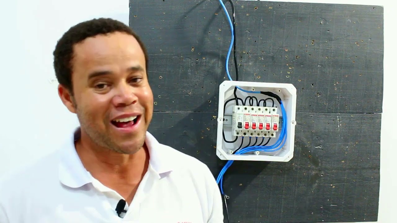 Instale você mesmo seu quadro de energia