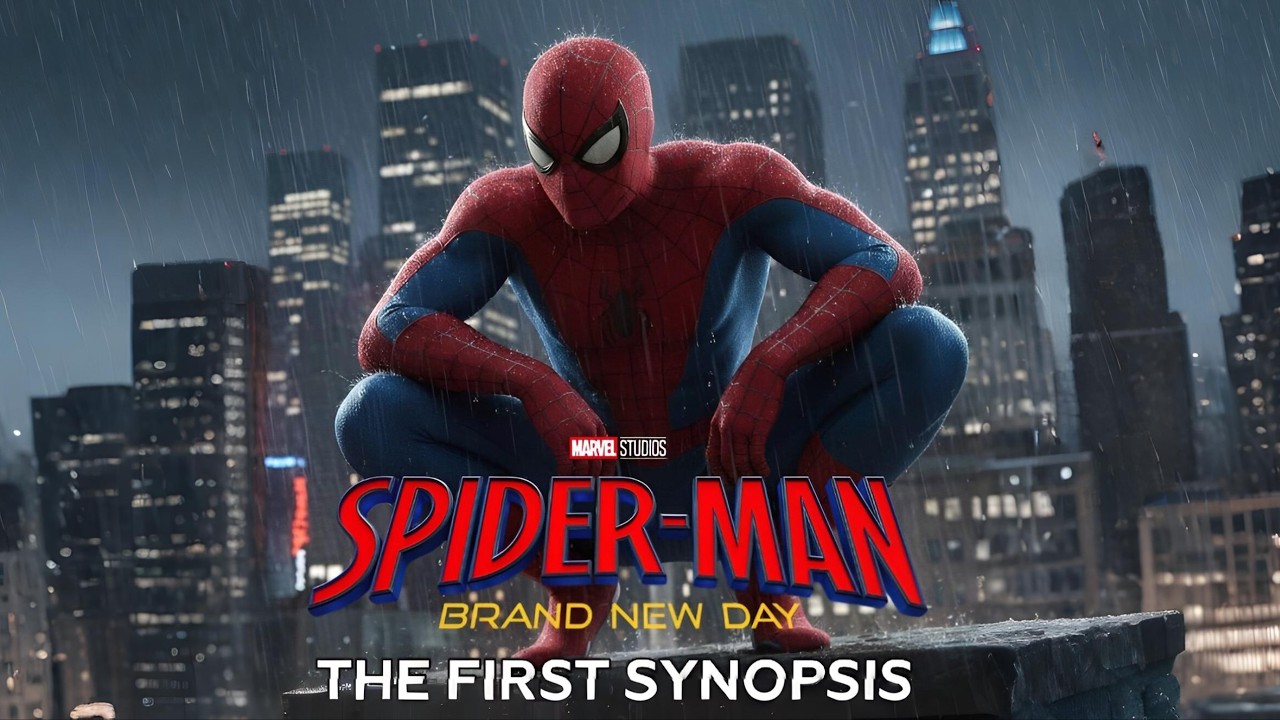 SPIDER-MAN : BRAND NEW DAY OFFICIAL SYNOPSIS LEAKED!...