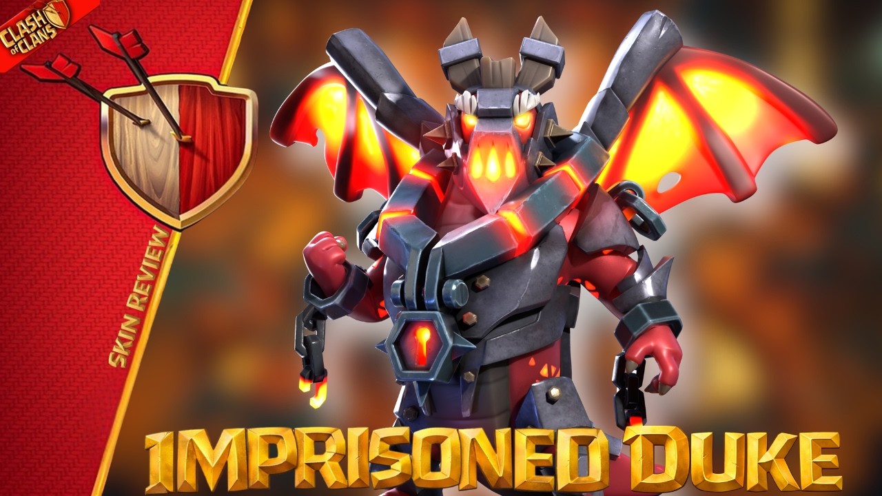 🔥 Imprisoned Duke Skin Review | March 2026 | Clash of Clans | Clashflict 👑