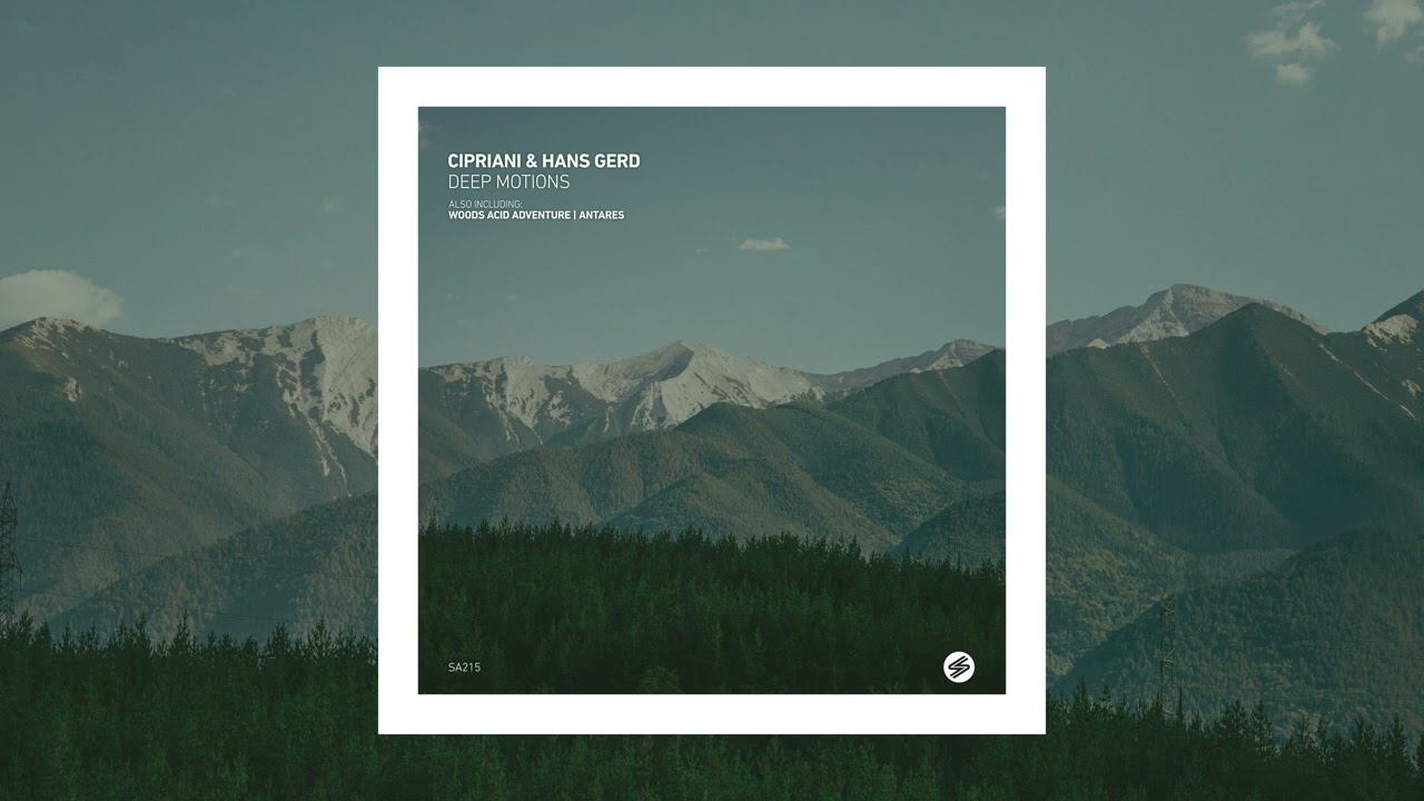 Cipriani, Hans Gerd - Deep Motions [Sound Avenue]