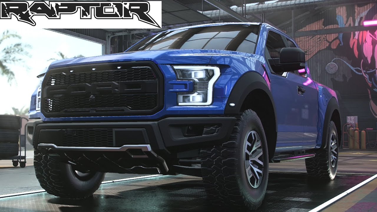Need For Speed ​​Heat — Ford Raptor — кастомизация, обзор, максимальная скорость