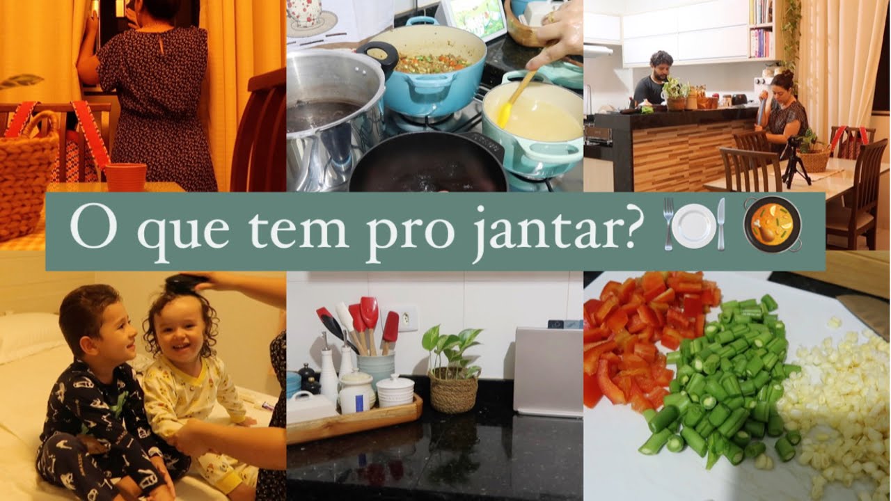 Vlog rotina noturna - Preparei nosso jantar - Arrumação da cozinha e casa pós janta - Recebidos 3❤️