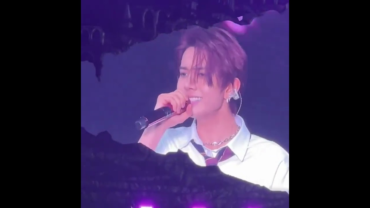 Heeseung sings a cover of ‘Spring Day’ by BTS at their ‘FATE PLUS’ concert today in Hiroshima!