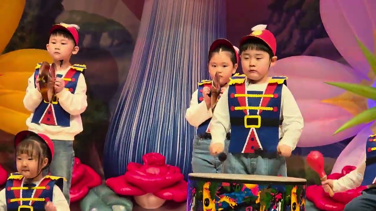 황연어린이집 졸업식 코앤코 합주