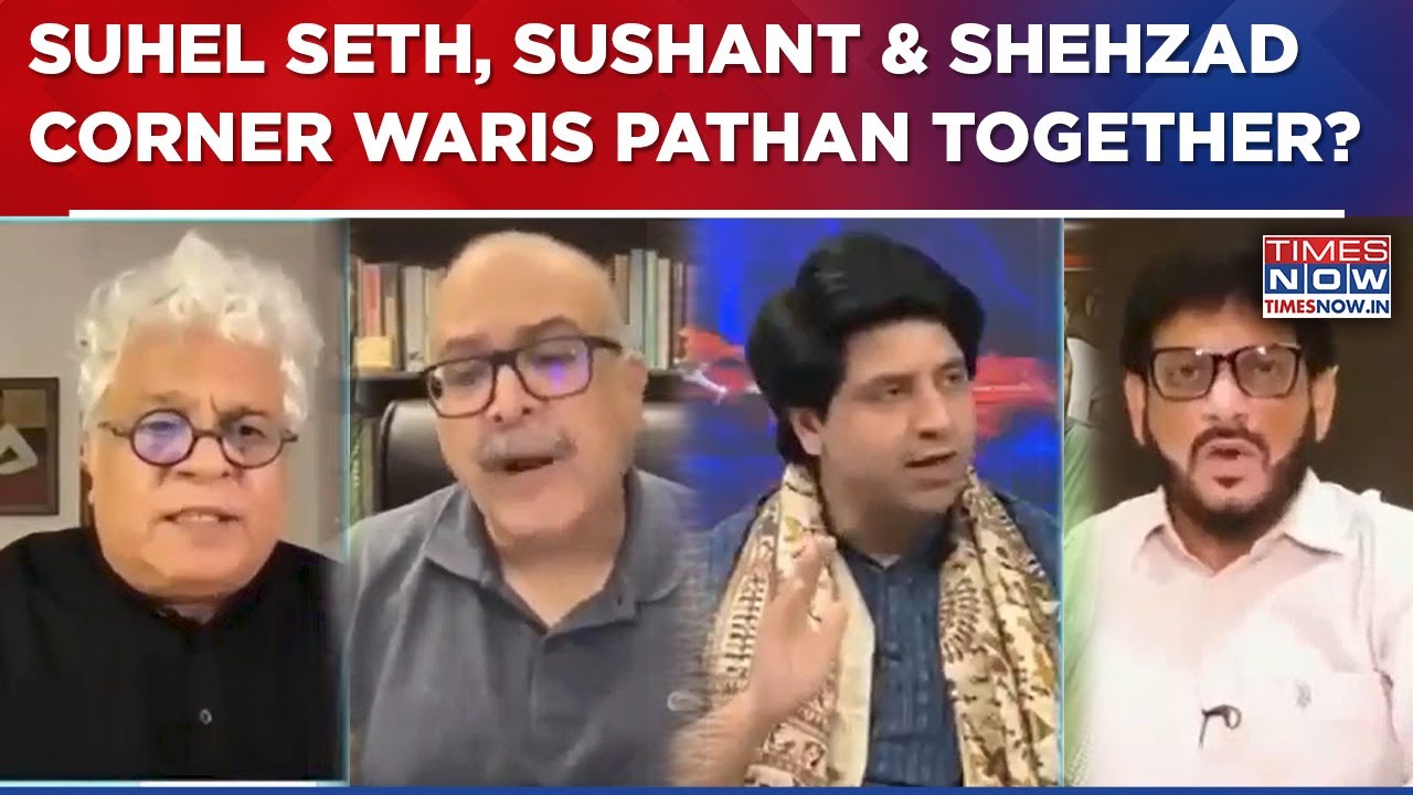 Suhel Seth, Sushant Sareen & Shehzad Discuss 'Op Sindoor Debate' In Sansad, Waris Pathan Cornered?