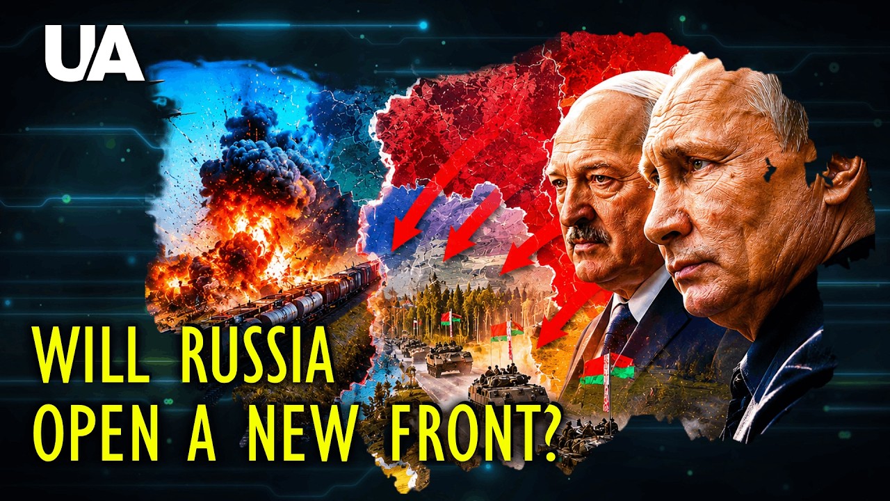 Готовит ли Путин УДАР СО СТОРОНЫ БЕЛАРУСИ? Украина в ответ уничтожает российскую логистику