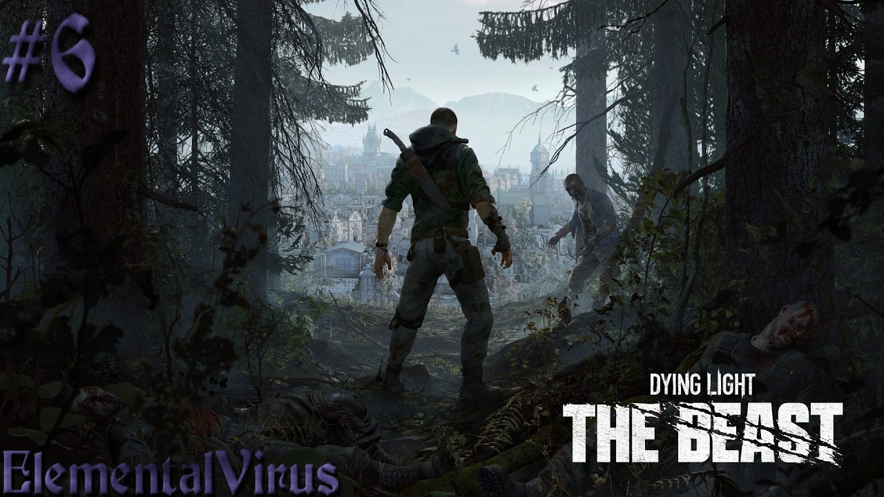 Dying Light The Beast Cz.6 (Uwolniliśmy Bestię I Kolejna Zdrada)