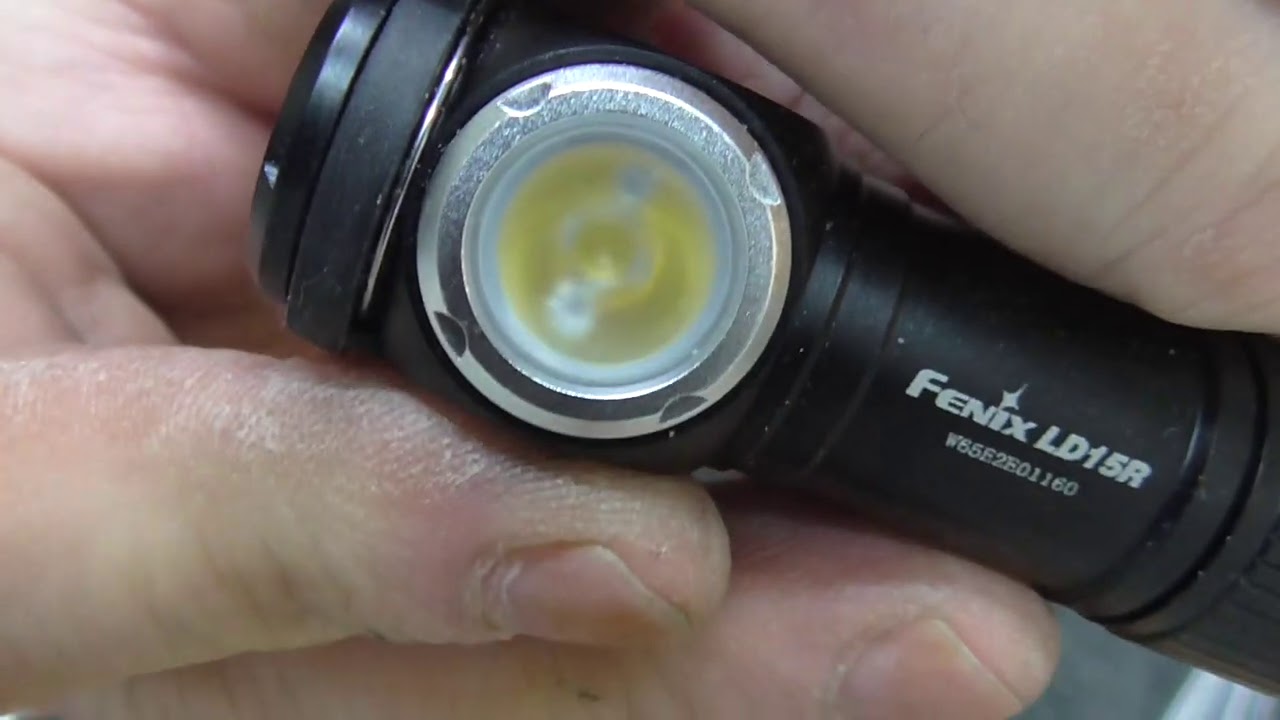 Fenix LD15R. EDC фонарь на любой случай...