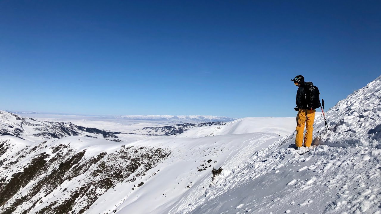 Jyrgalan - Backcountry skiing in Kyrgyzstan 2020