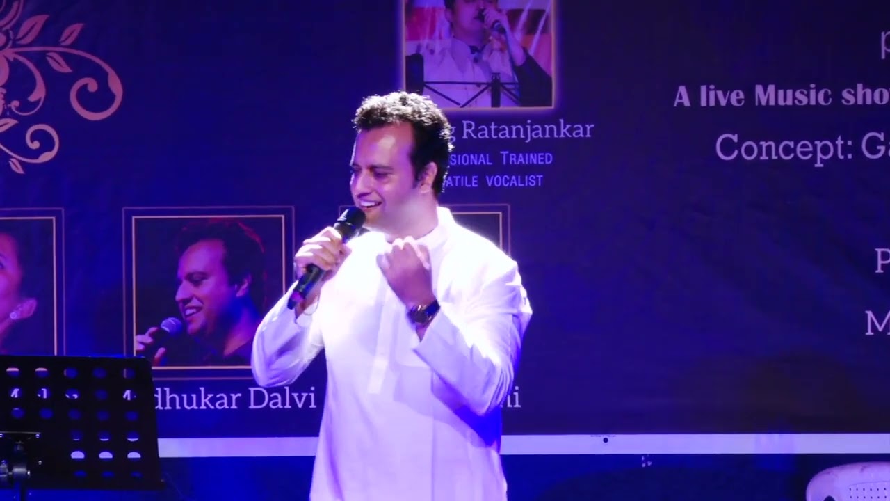 Akhiyan Sang Akhiyan |अखियाँ संग अखियाँ |Mohammed Rafi | Cover by Madhukar Dalvi |Hit Hindi Old Song