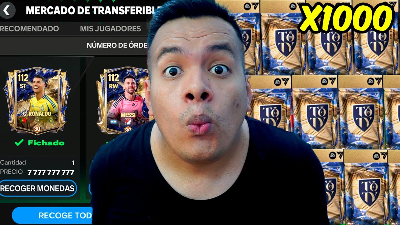 Reconstruyendo Mi Equipo, Pero con 100,000 FC Points