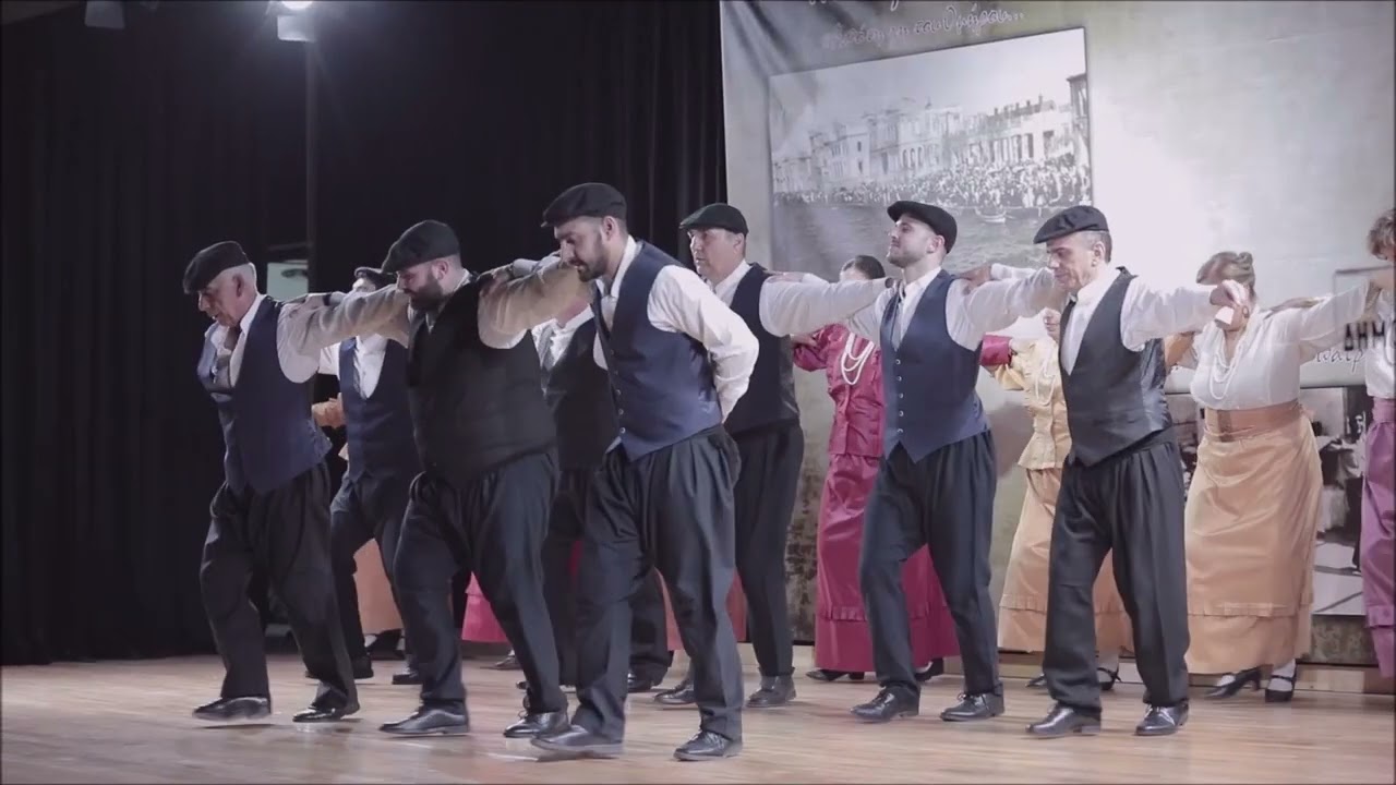 Αργό χασάπικο, Πειραιάς (Εξωρ. & Πολ. Σύλ. Οικ. Εκτελωνιστών Αλίμου) 2022
