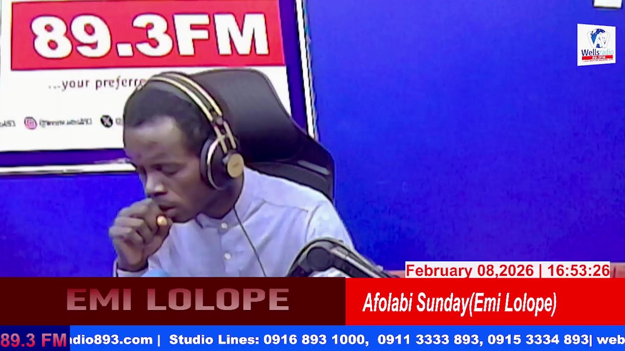 EMI LOLOPE pelu Afolabi Sunday(Emi Lolope)