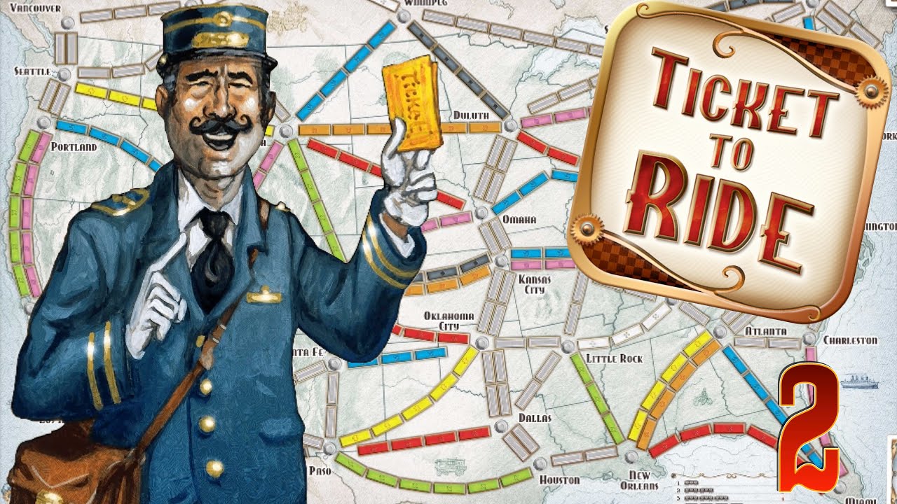 1910 CLASSIC FIASCO | Ticket to Ride #2