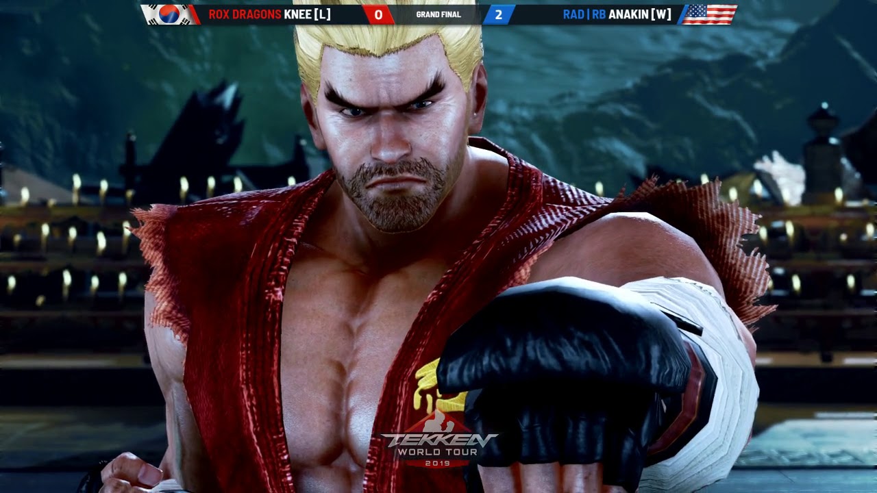 Tekken 7: RAD | RB Энакин против Рокс Дракон Кни — Комбо-брейкер 2019 — Гранд-финал