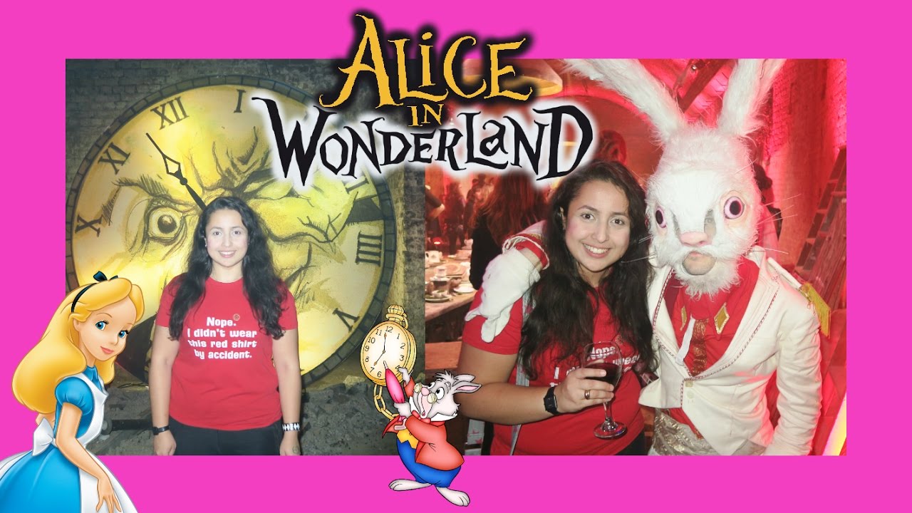 Alice's Adventures Underground - Vlog 2017