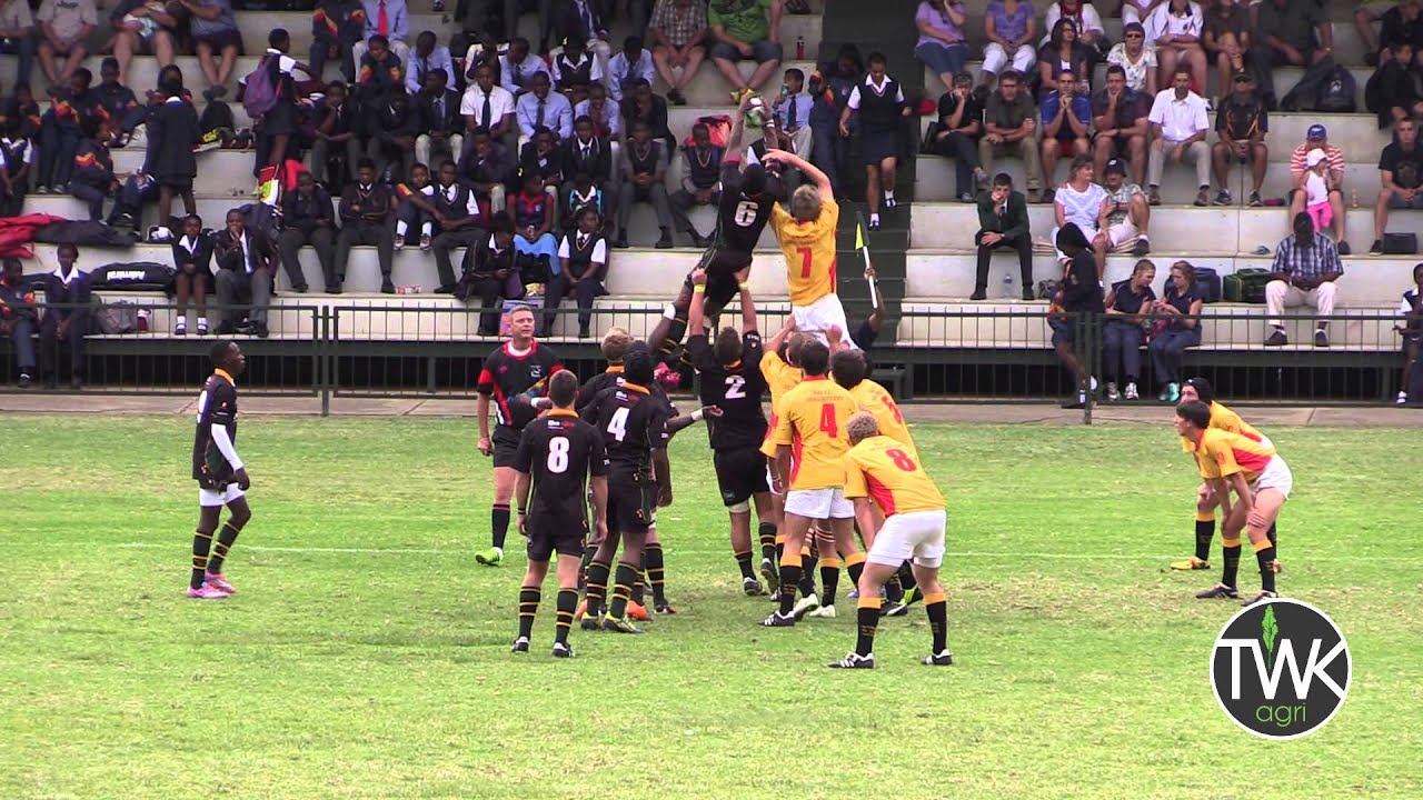 PUK 16 Rugby 2015 - 1ste Piet Retief vs Volksrust