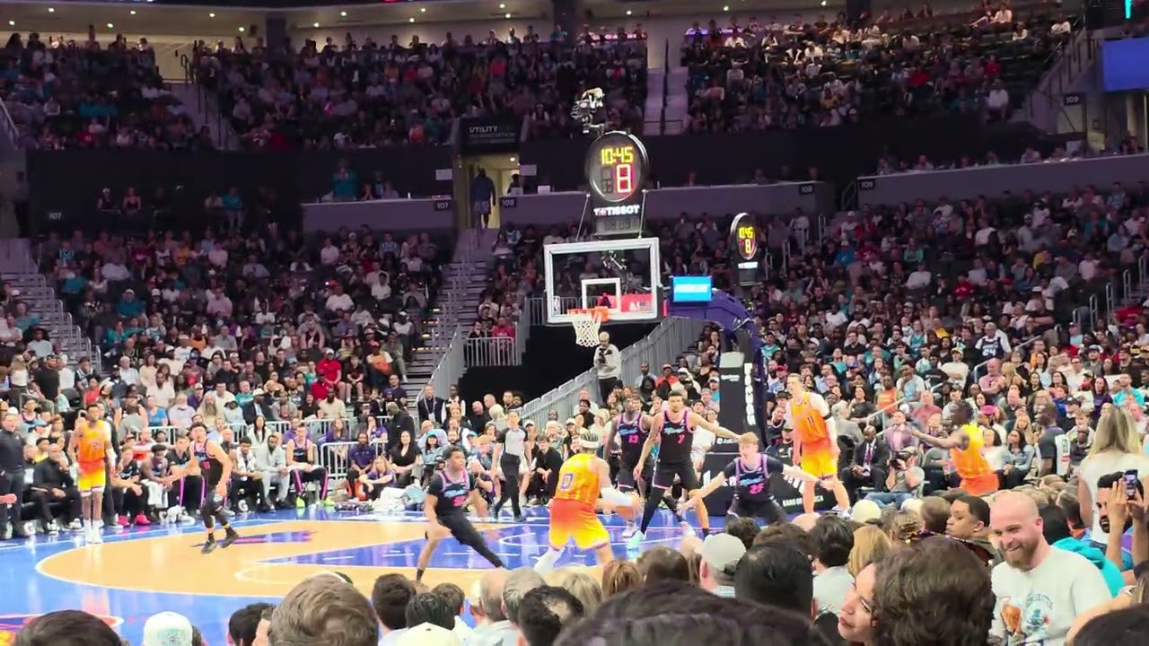 Hornets vs. Heat #nba #charlotte #miami 