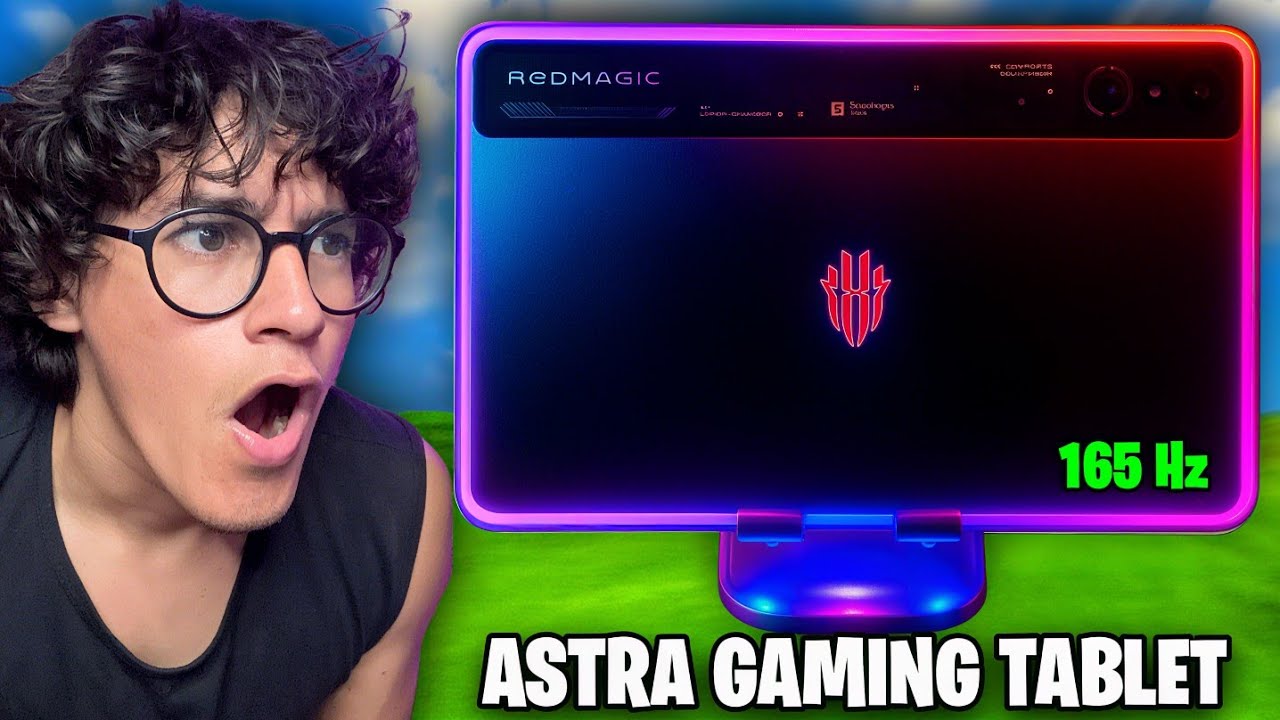 La TABLET MÁS POTENTE del MUNDO!! ASTRA GAMING TABLET | Unboxing y Review