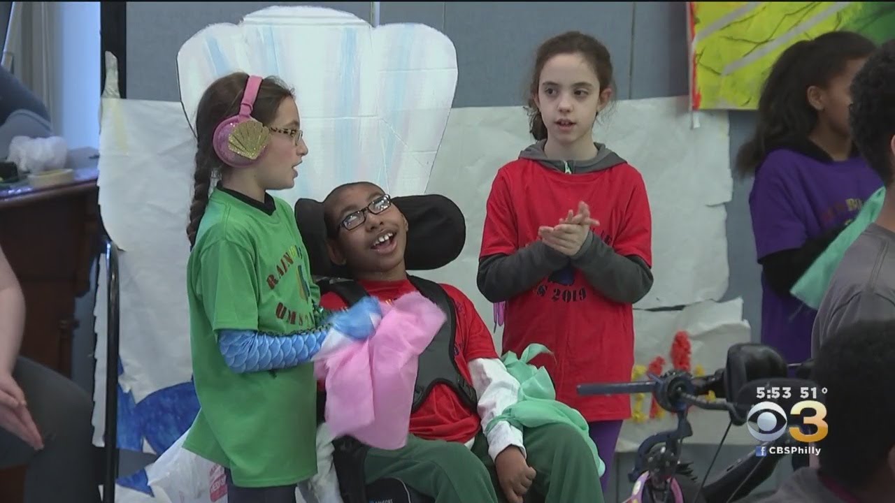 HMS School for Children with Cerebral Palsy Puts On Annual Musical