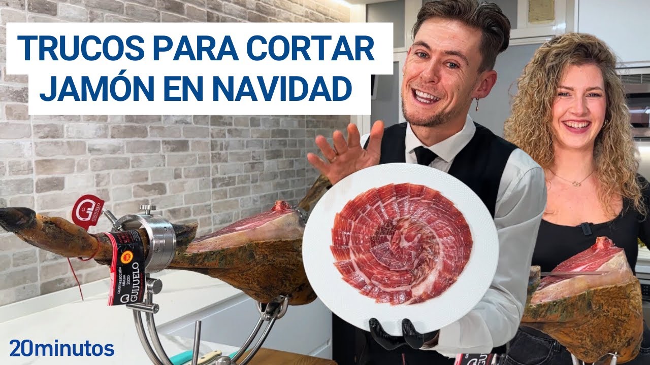 Victor Sanchego, Cortador de Jamón, revela sus Secretos