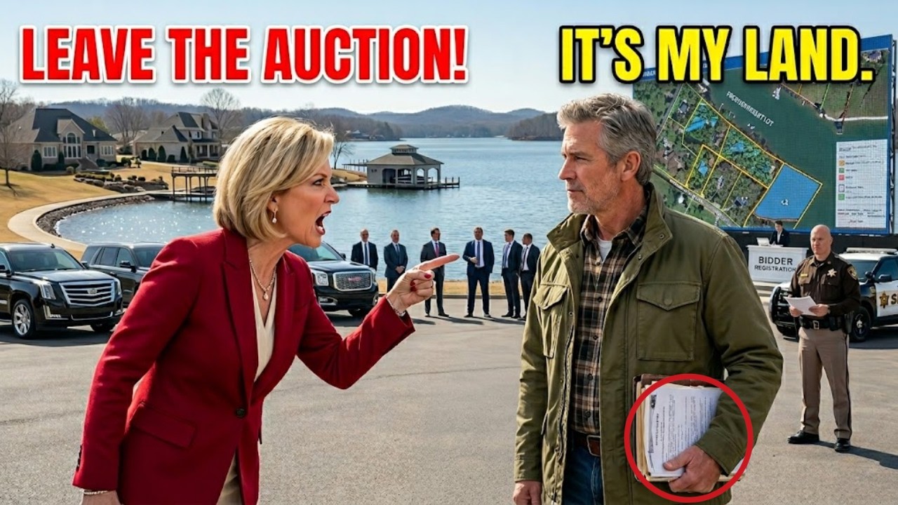 I Found HOA Karen Auctioning My $12M Lakefront Lots &mdash; Sheriff Arrested Her Before the Final Bid