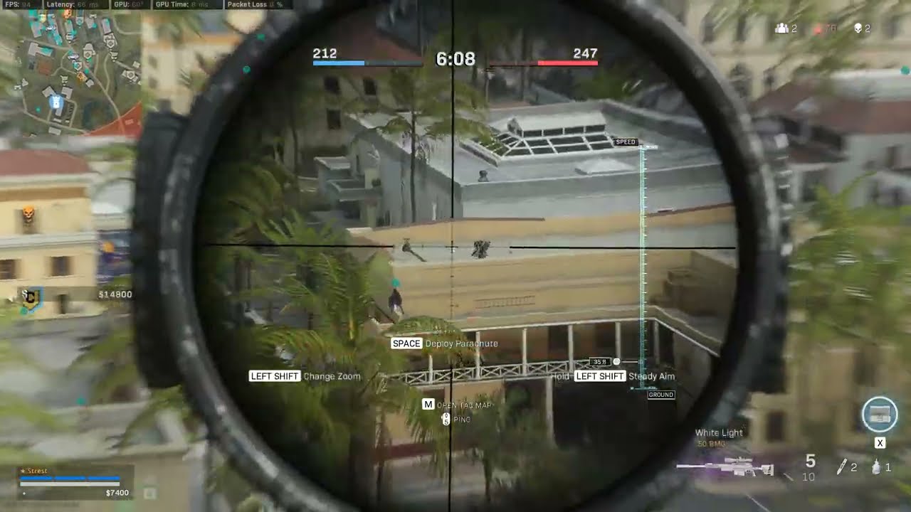 Absurd Hitscan AX-50