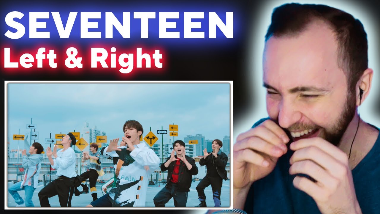 SEVENTEEN - Left & Right // реакция