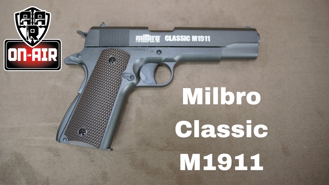 Milbro Classic M1911