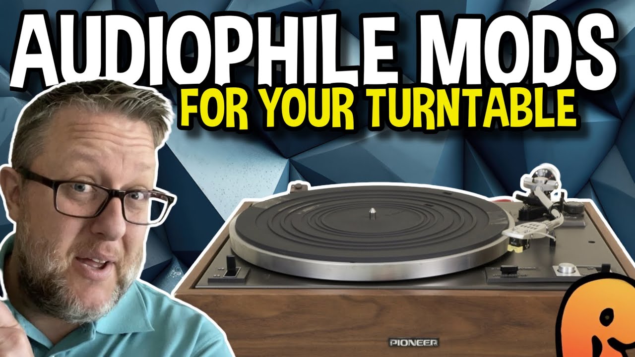 Unleash Ultimate Sound: Audiophile Mods for Your Turntable Revealed! ft. The Funk Firm! #vinyl #hifi
