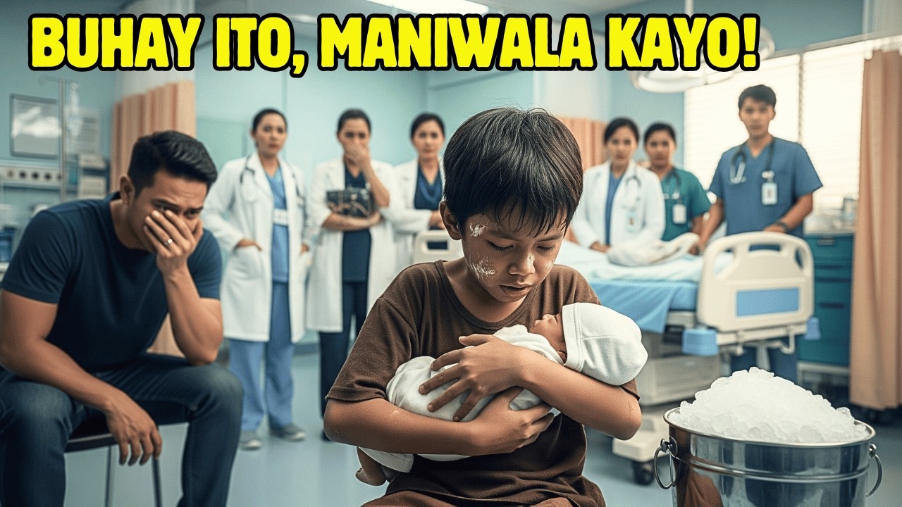 Batang pulubi, niyakap ang sanggol—HABANG ANG MGA DOKTOR AY SUMUKO
